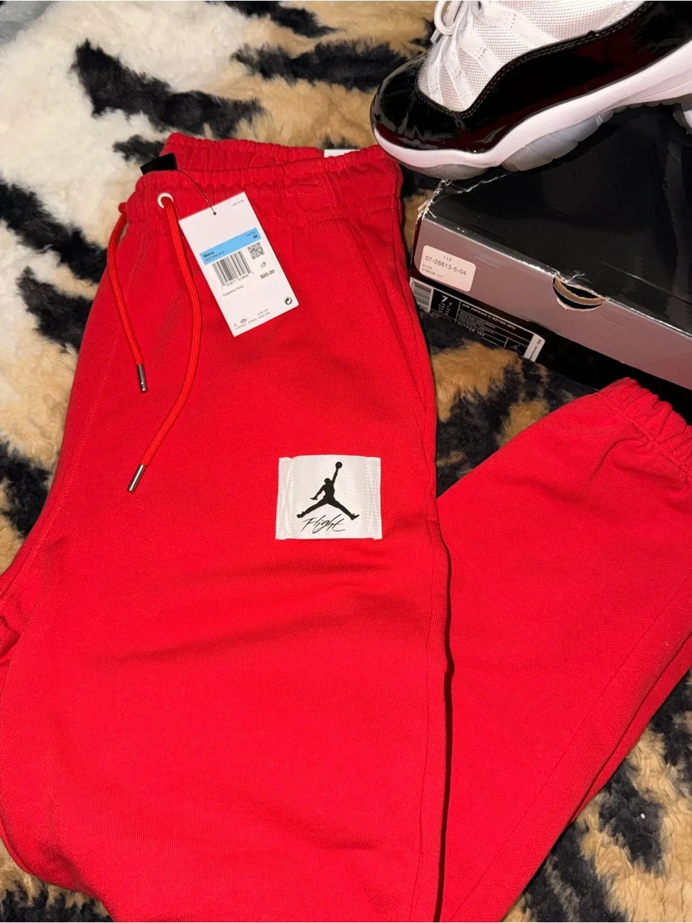 Jordan adjustable fleece